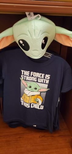 Cute New Baby Yoda Hats Have Arrived at Walt Disney World