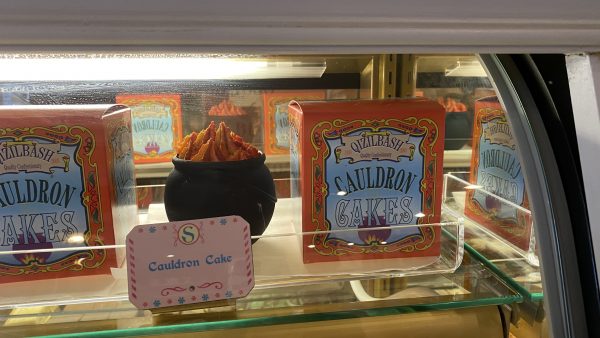 Cauldron Cake From Universal Orlando Stirs Up Some Fun