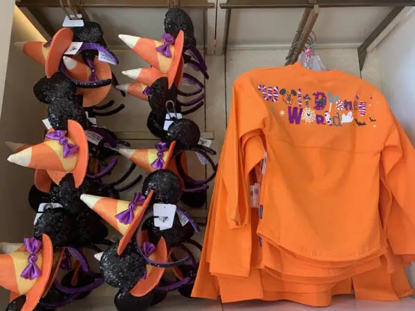 Minnie Mouse Halloween Witch Ears Have Been Conjured Up at Walt Disney World