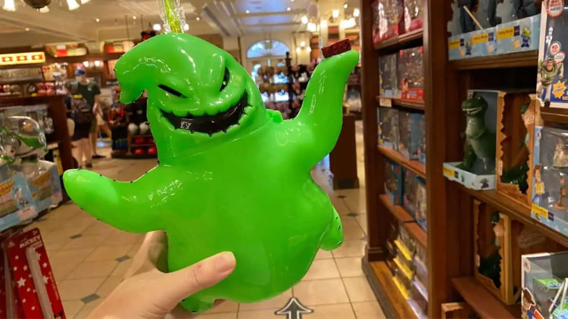 New Spooky Oogie Boogie Sipper appearing in the Magic Kingdom