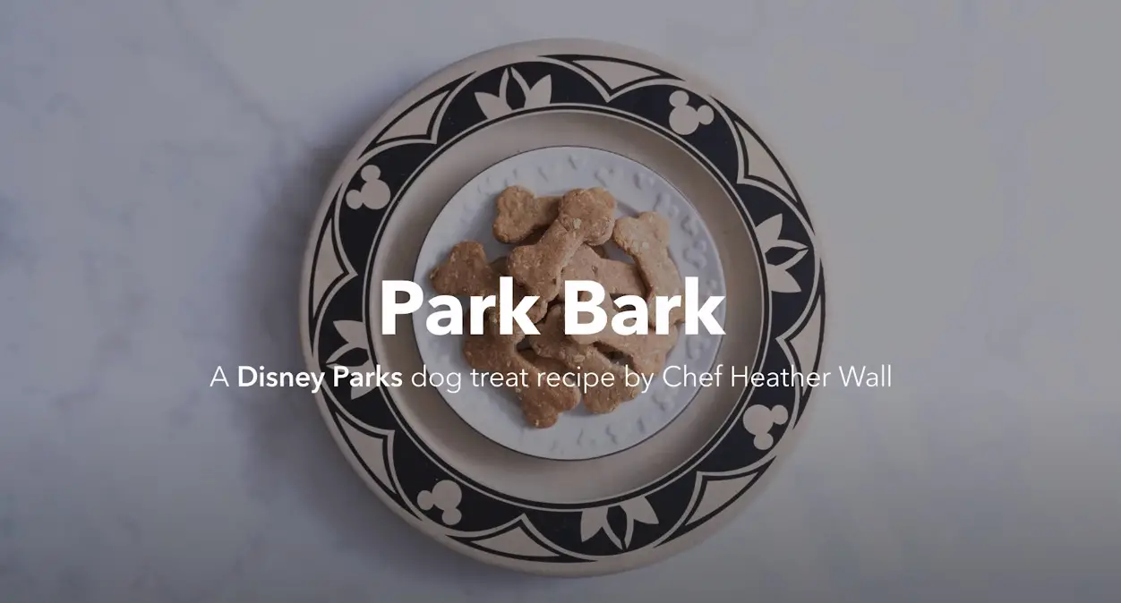 Learn How to Make Disney’s ‘Park Bark’ Dog Treats for National Dog Day