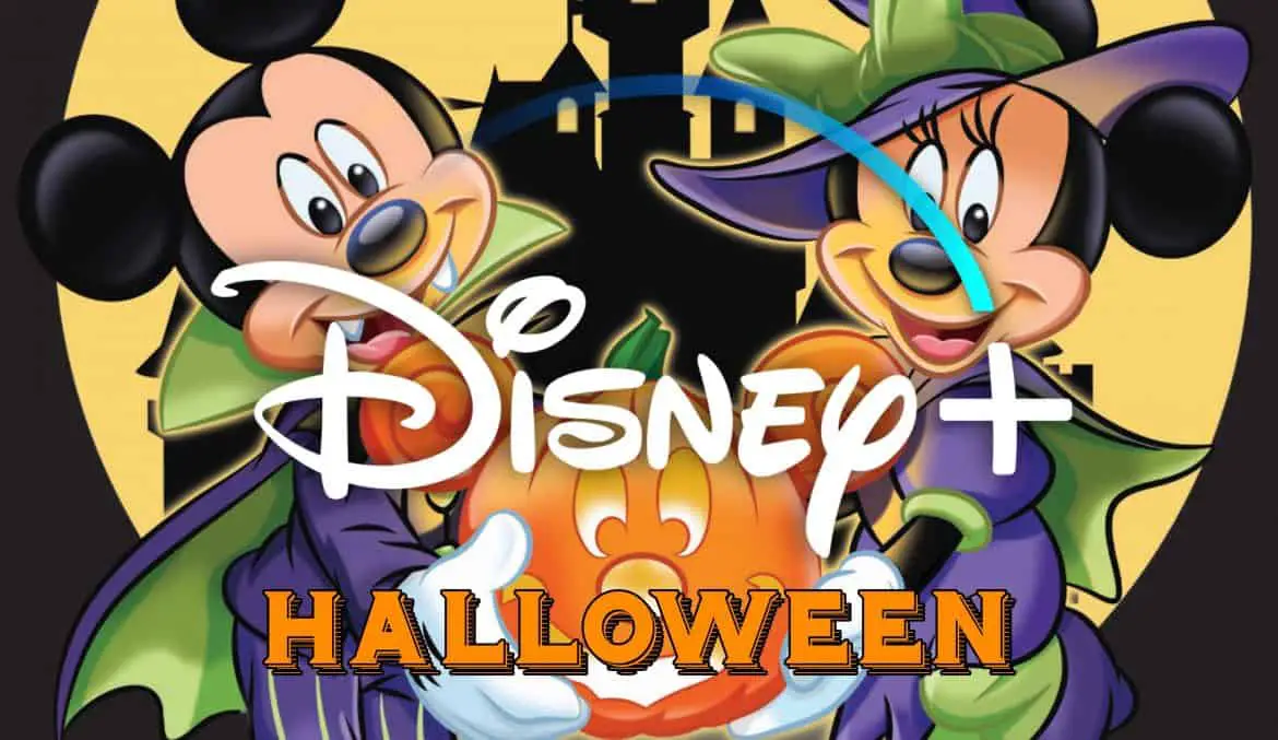 Get Ready to Stream this Halloween Collection on Disney+