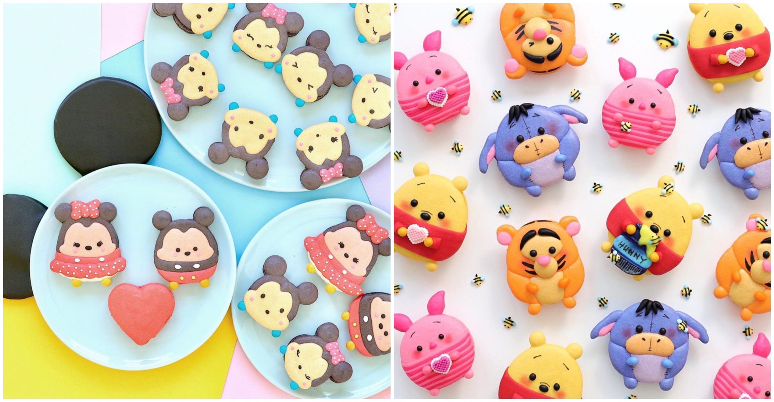 This Instagrammer Makes the Cutest Disney Macarons You Will Ever See
