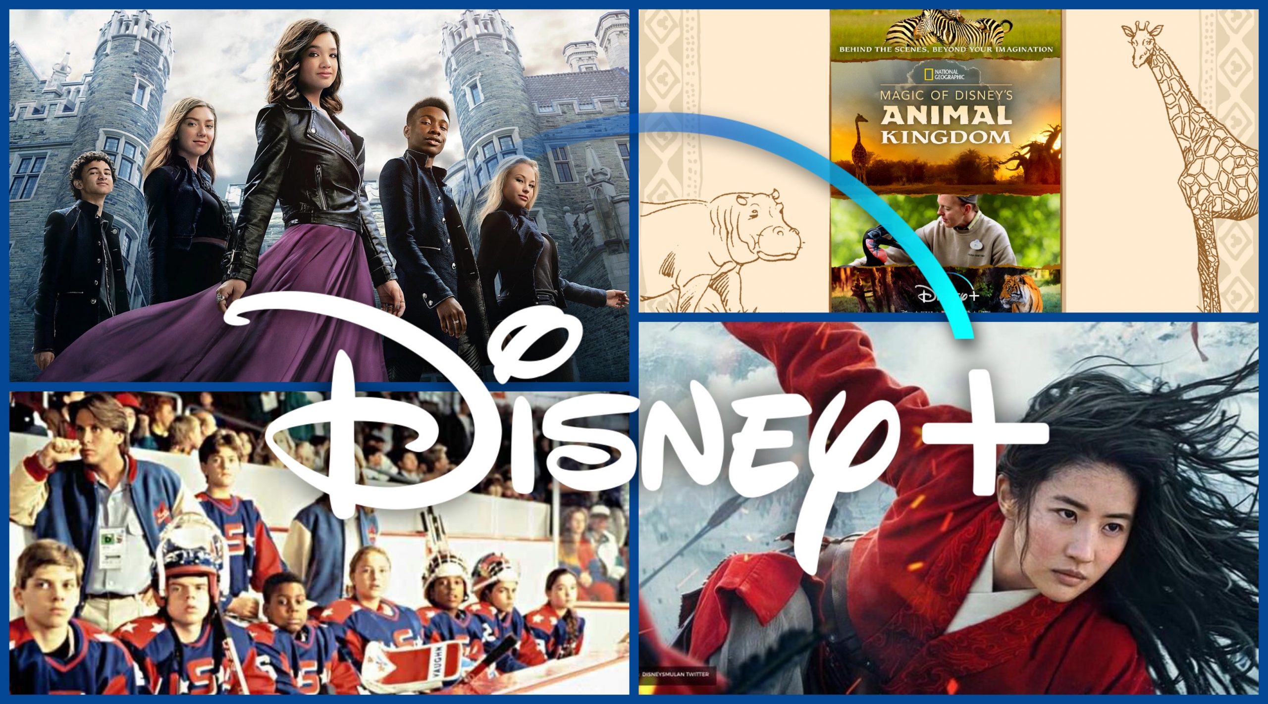 Everything Coming to Disney+ This September Chip and Company