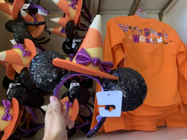 Minnie Mouse Halloween Witch Ears Have Been Conjured Up at Walt Disney World