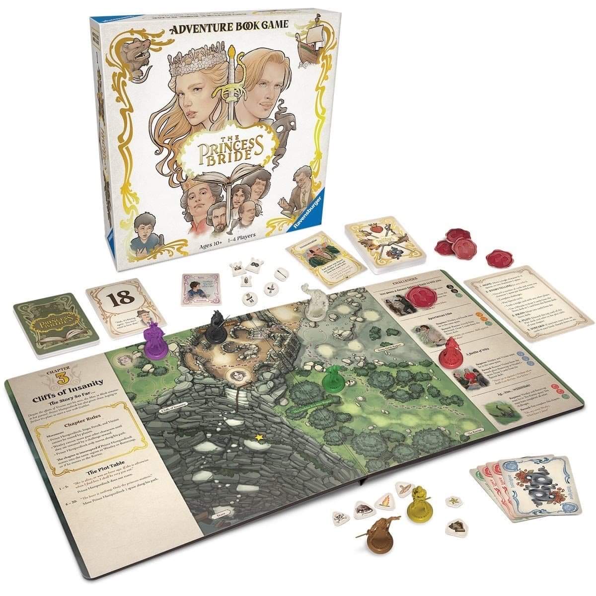This Princess Bride Board Game is Inconceivable