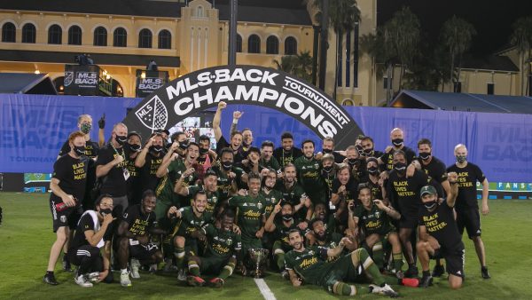 Disney celebrates “MLS is Back” Tournament Final