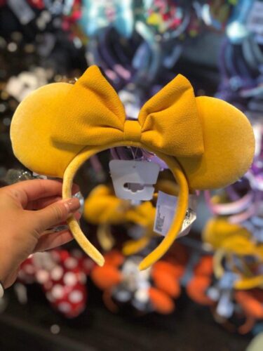 New Saffron and Rustic Autumn Minnie Ears Have Fallen Into Walt Disney World