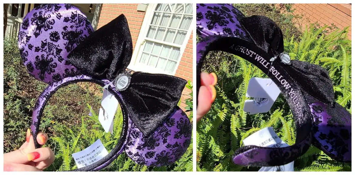 New Haunted Mansion Headbands Materialize at Walt Disney World