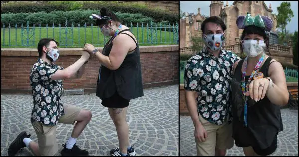 Guest Proposes in Front of 'The Haunted Mansion' During First Visit to Walt Disney World