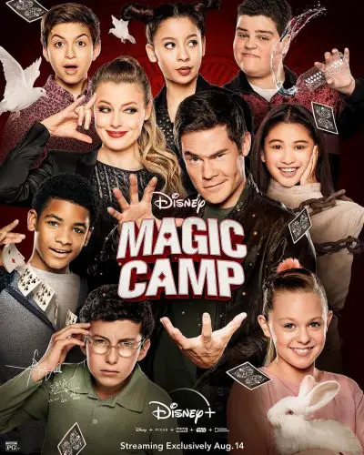 'Magic Camp' to Premiere on Disney+ This Friday