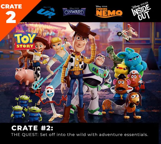 Exciting New Pixar Loot Crate Limited Edition Series