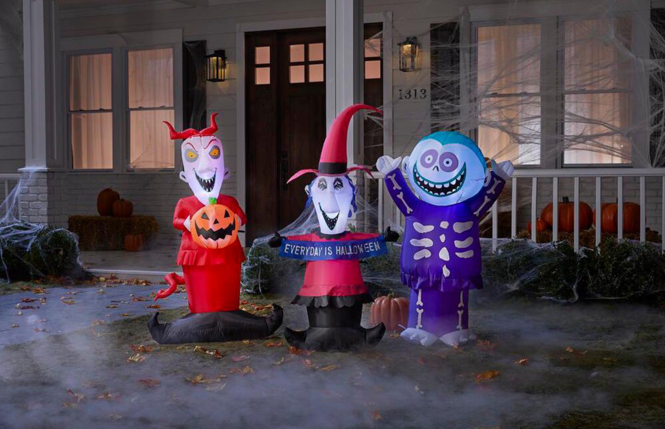 Home Depot is Featuring a New Line of Disney Inflatables Just in Time