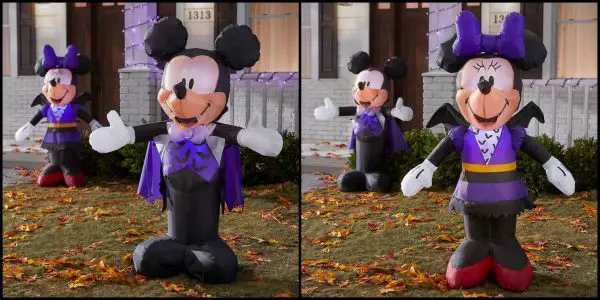Home Depot Is Offering Mickey and Minnie Mouse Inflatables in Time for Halloween