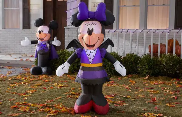 Home Depot is Featuring a New Line of Disney Inflatables Just in Time for Halloween