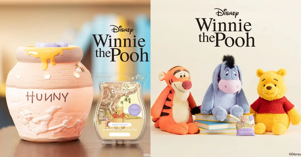 Winnie The Pooh Scentsy Collection is As Sweet As Hunny