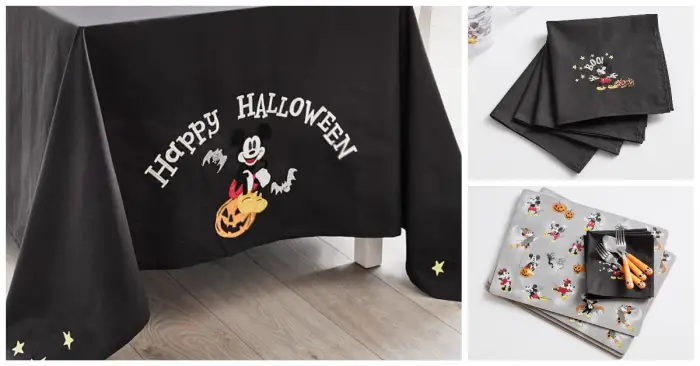 Disney Halloween Dining Collection