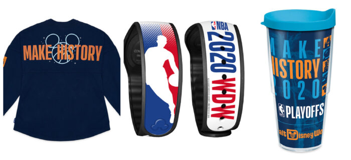 Disney, NBA Team Up for New Playoff Merchandise Collections Coming