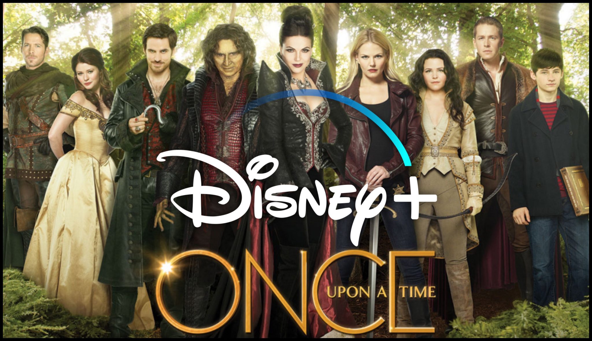 Entire Series of ABC's 'Once Upon a Time' is Coming to Disney+ Chip