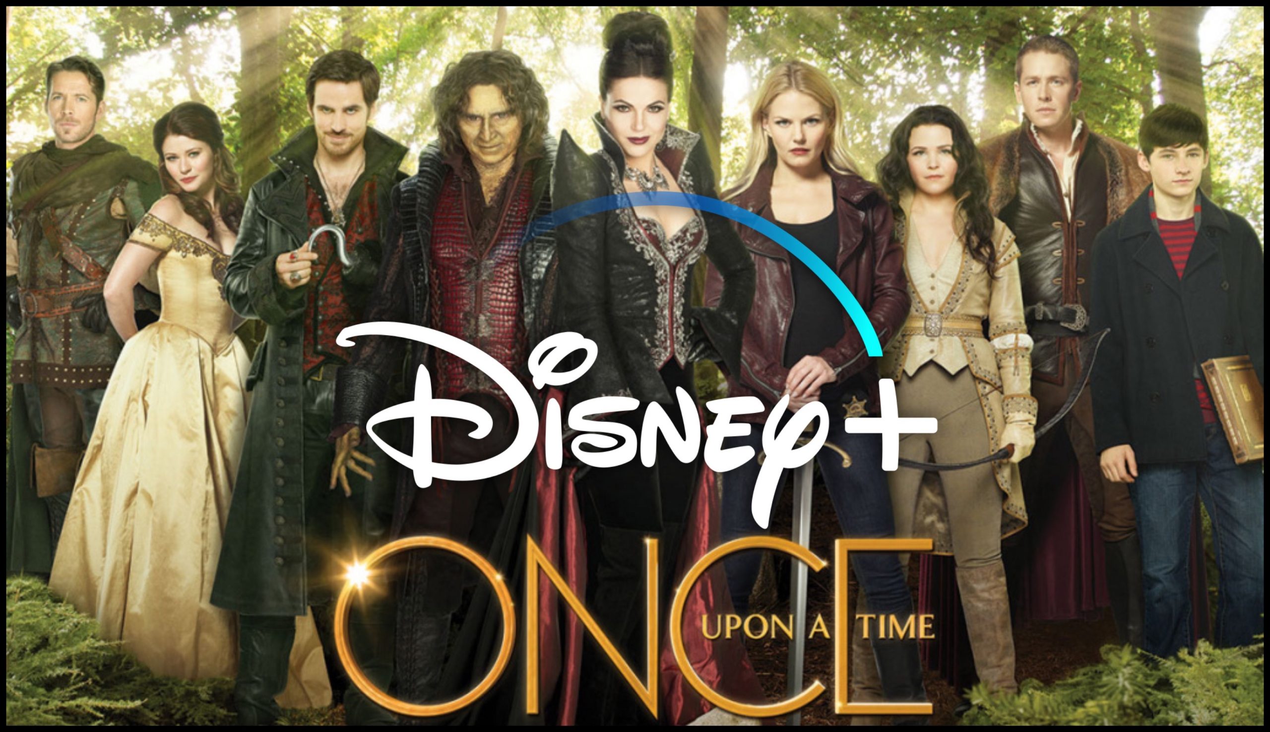 Entire Series of ABC's 'Once Upon a Time' is Coming to Disney+ | Chip