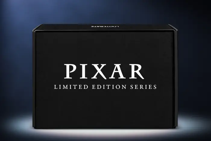 Pixar Loot Crate