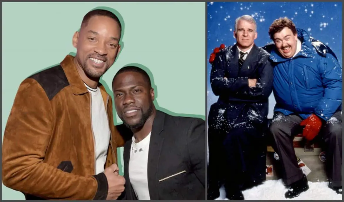 Will Smith and Kevin Hart to Star in ‘Planes, Trains and Automobiles’ Remake