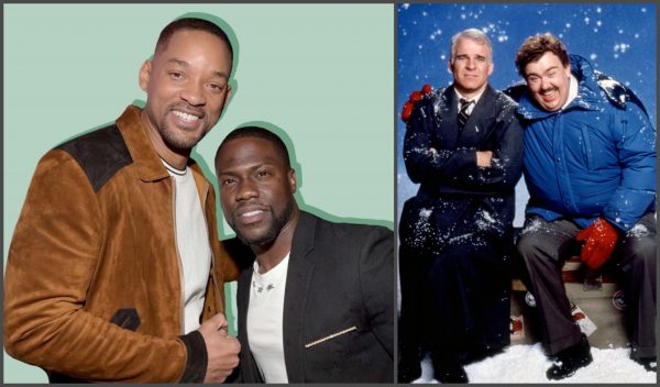 Will Smith and Kevin Hart to Star in 'Planes, Trains and Automobiles' Remake