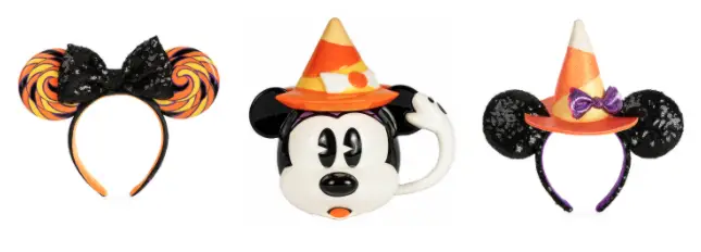 Disney Parks Halloween Merchandise Has Even More Spooky Delights