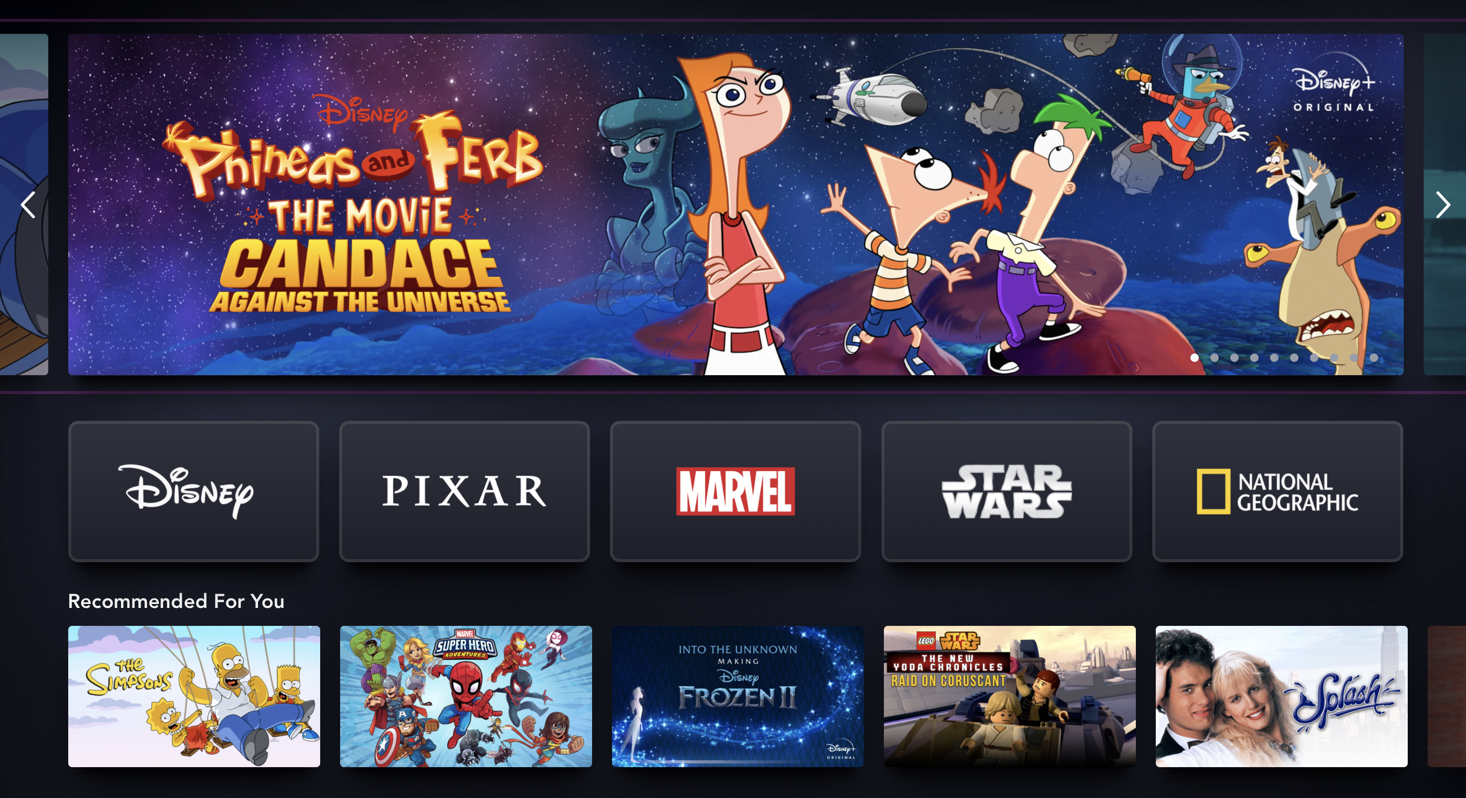 Phineas and ferb the movie candace 2024 against the universe watch online free