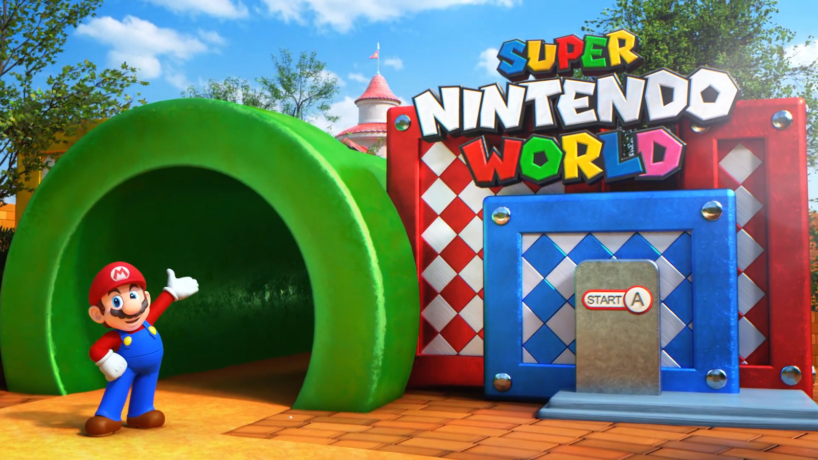 Construction has begun on Super Nintendo World at Universal Studios Hollywood