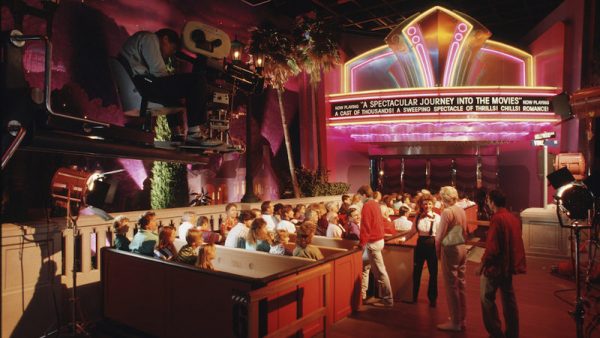 WDW Cast Members Recreate 'The Great Movie Ride' from Disney's Hollywood Studios