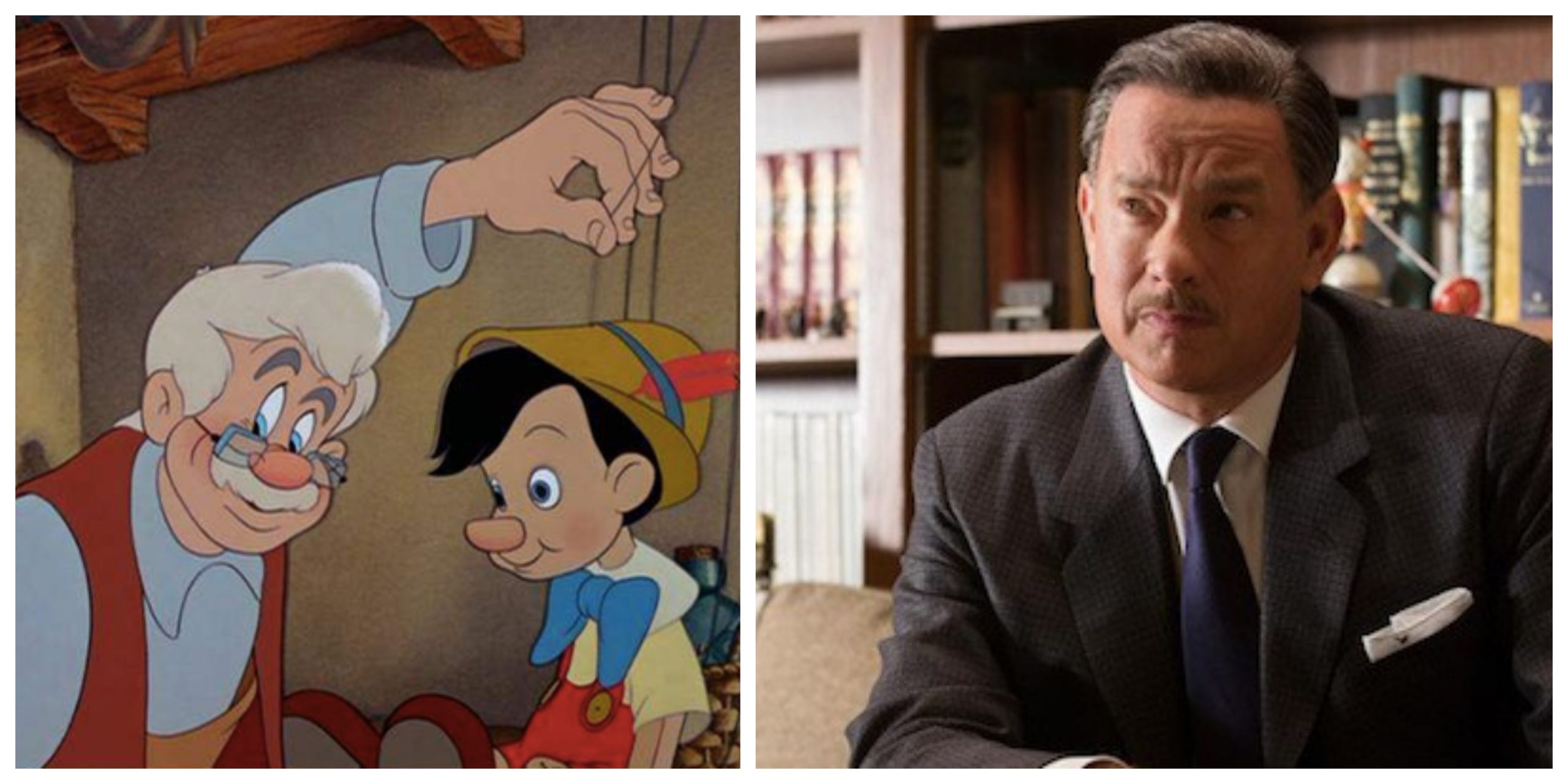 Tom Hanks In Talks to Play Geppetto in Disney’s Live Action Pinocchio