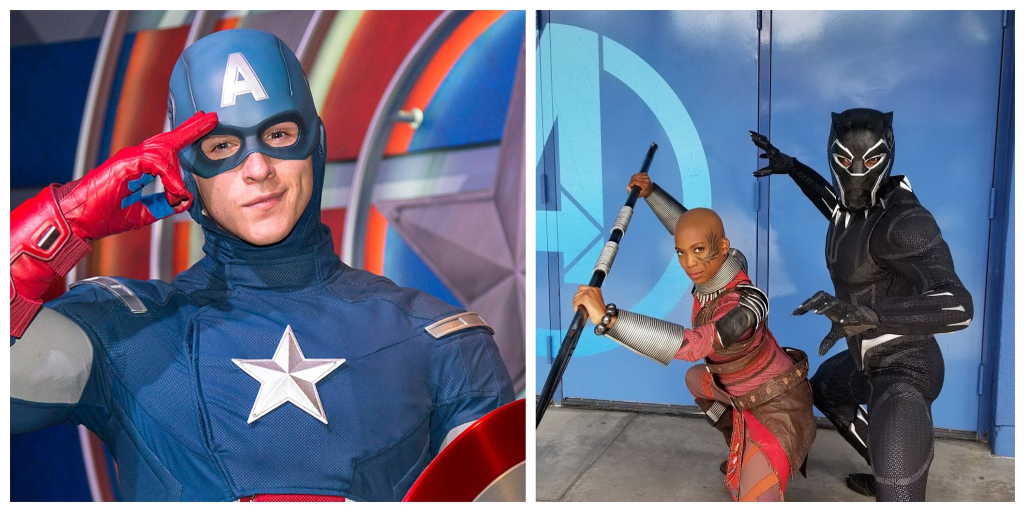 Disneyland is looking for Captain America and Black Panther Stunt performers
