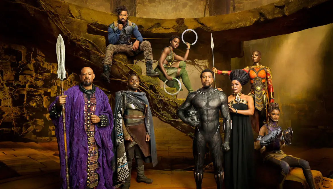 Cast of ‘Black Panther’ Pay Tribute to Chadwick Boseman