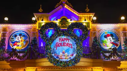 Disney’s Enchanted Christmas at Disneyland Paris is back