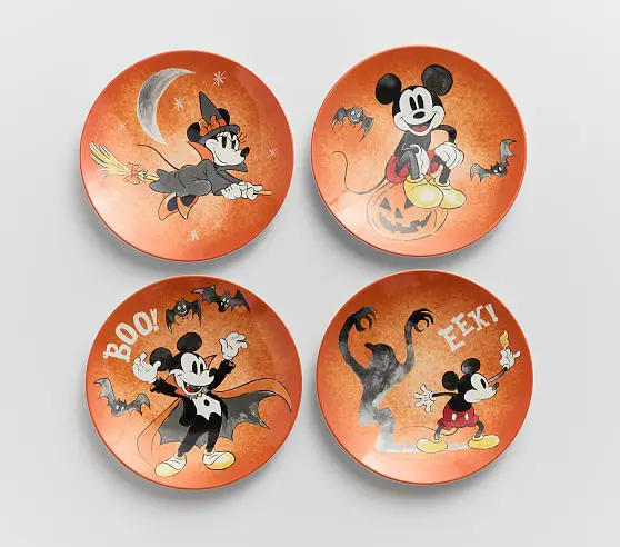 New Disney Halloween Dining Collection From Pottery Barn