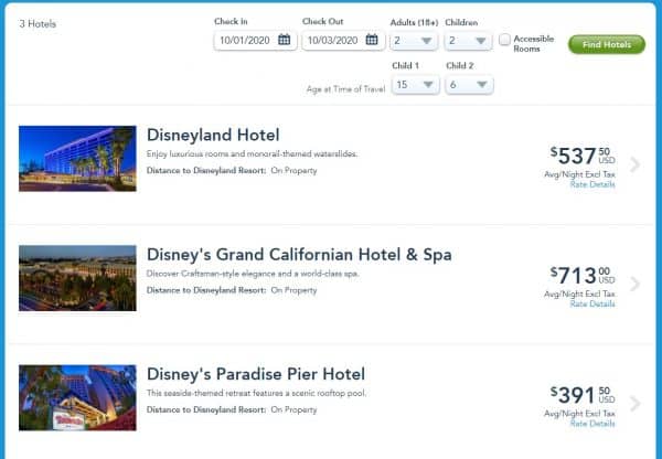 Disneyland Reservations Now Available Starting Mid September