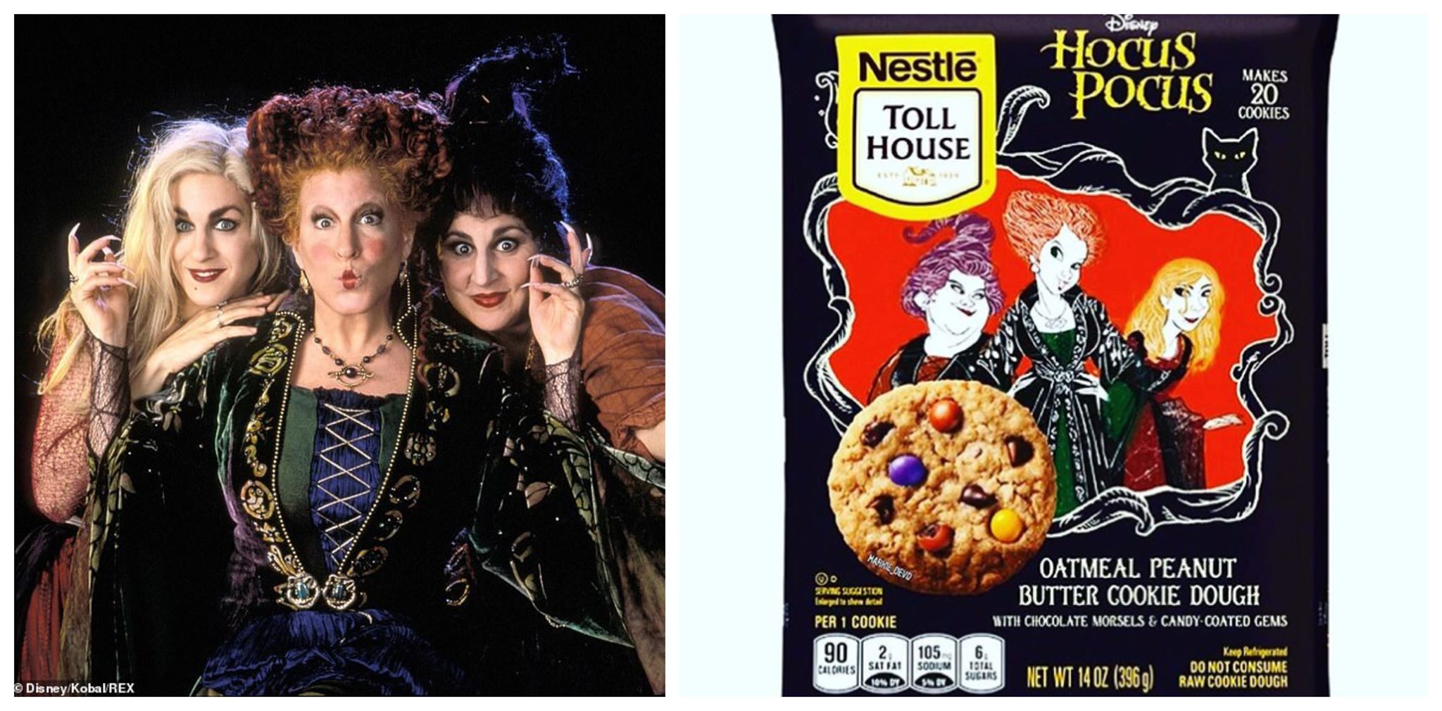 Hocus Pocus Nestle Toll house Cookies are coming to a store near you