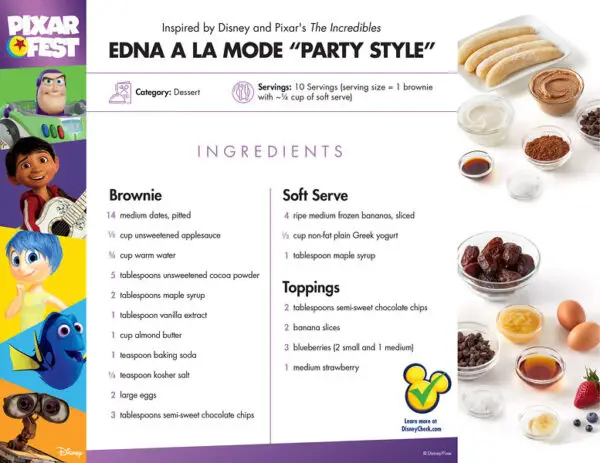 Edna a la mode - Incredibles_recipe