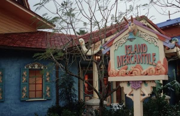 Island Mercantile Store Reopens August 2nd In Animal Kingdom