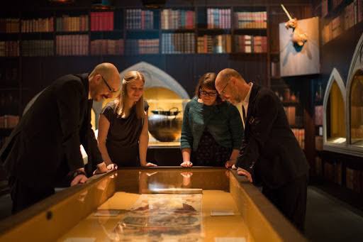 The British Library's "Harry Potter: A History Of Magic" Exhibit Available Online!