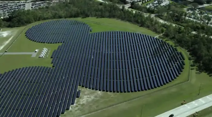 Disney World To Develop Two New Solar Facilities