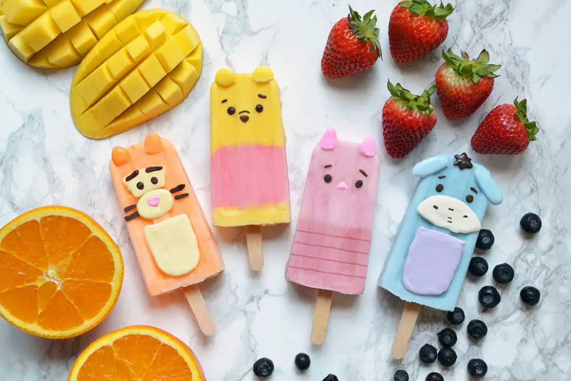 Try These Winnie The Pooh Popsicles At Home!