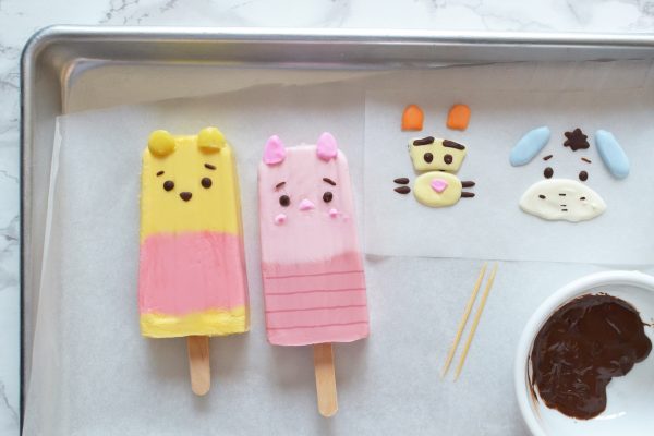 Try These Winnie The Pooh Popsicles At Home!