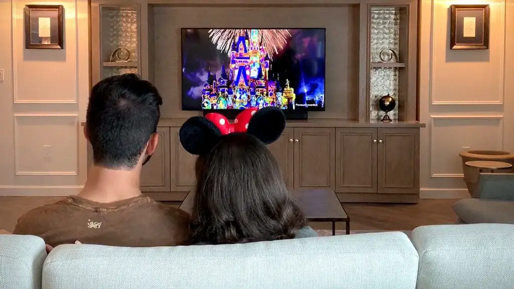 Guests Can View Virtual Fireworks From Their Walt Disney World Resort Hotel!