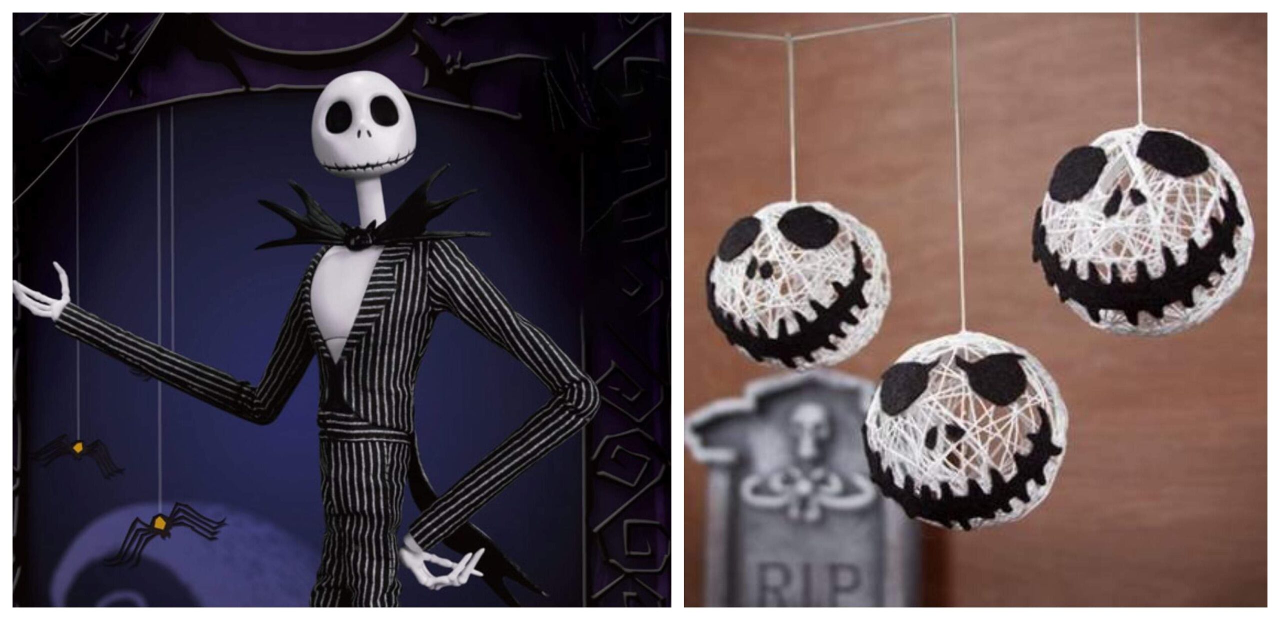 Try This At Home – Jack Skellington Halloween String Garland