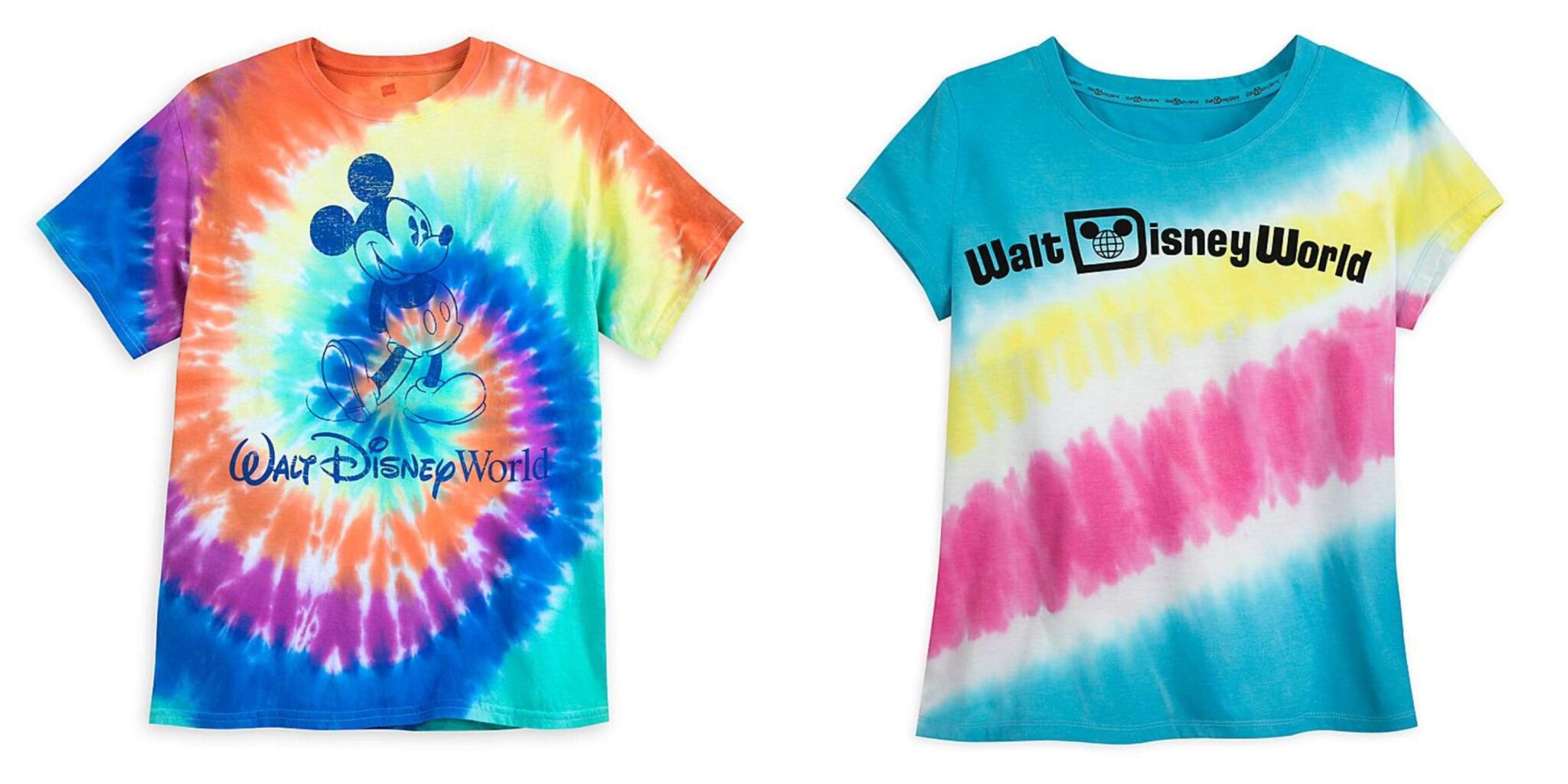 how to make disney tie dye shirts