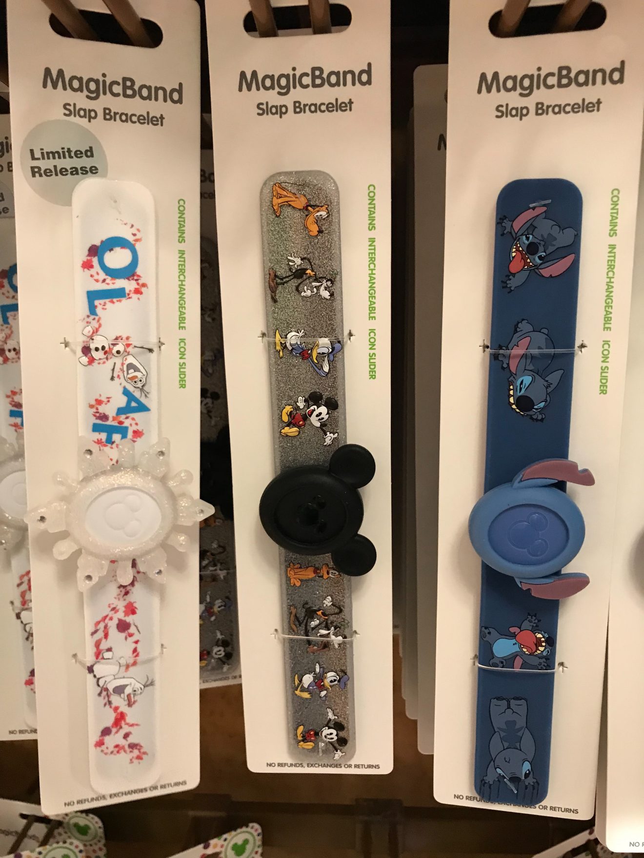 Slap Bracelet MagicBands Have Returned To Disney World Chip and Company