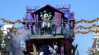 Disney’s Halloween Festival at Disneyland Paris is back