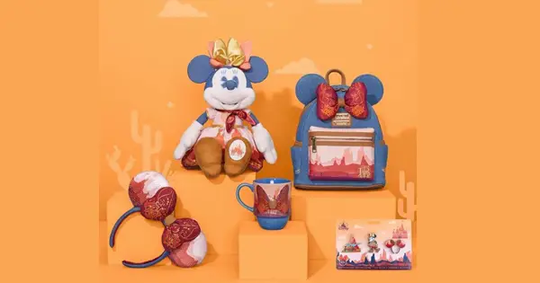 New Big Thunder Mountain Minnie Main Attraction Collection